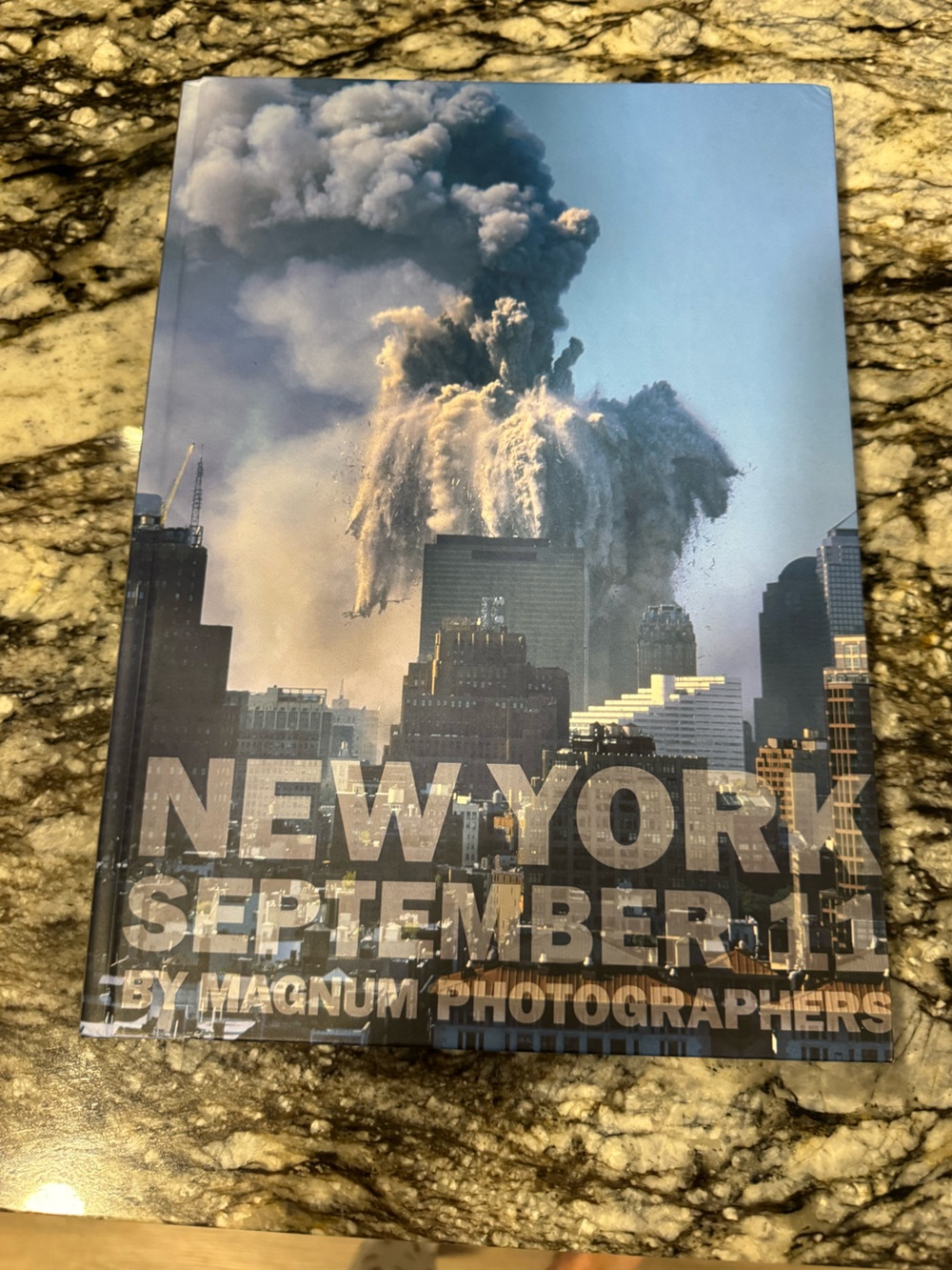 New York September 11 by Magnum Photographers book